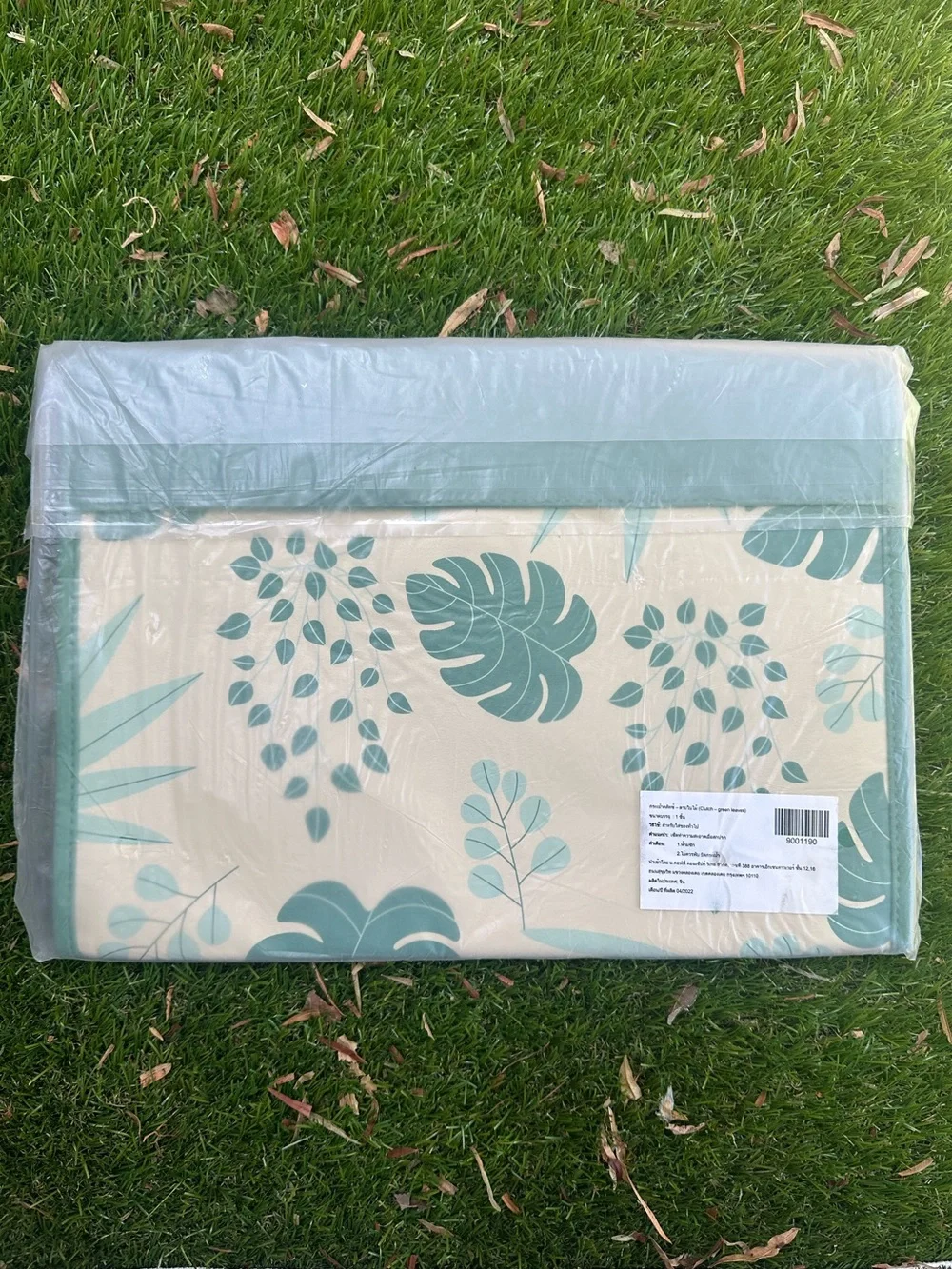 Starbucks Green Monstera Print Tote Bag 2022 Thailand special edition New!